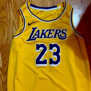 Large LeBron James  Jersey with signature